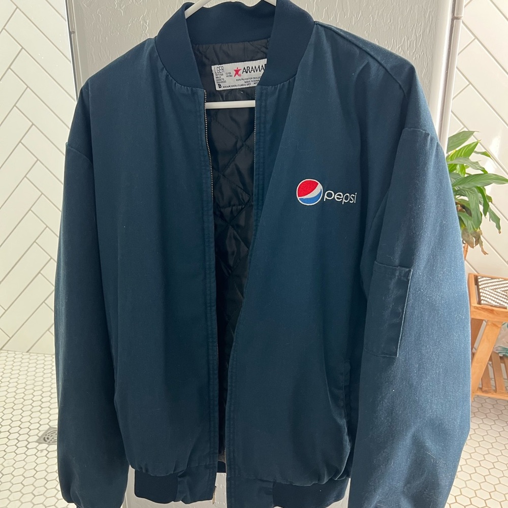 Pepsi bomber jacket